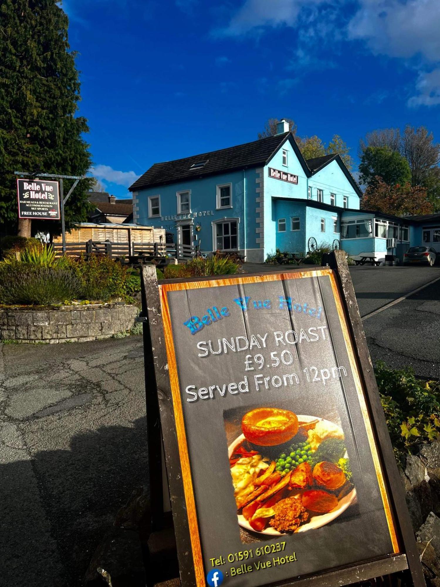 Belle Vue Bed & Breakfast Llanwrtyd Wells