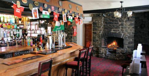 Belle Vue Llanwrtyd Wells